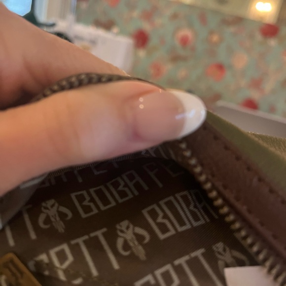 NWT Star Wars Boba Fett Backpack - Olive and Mahogany - Picture 5 of 8